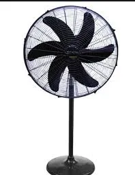 6 Blades Pedestal Copper